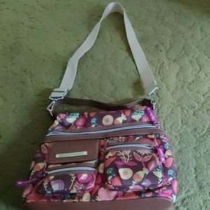 Lilly Bloom Crossbody Purse Flowers